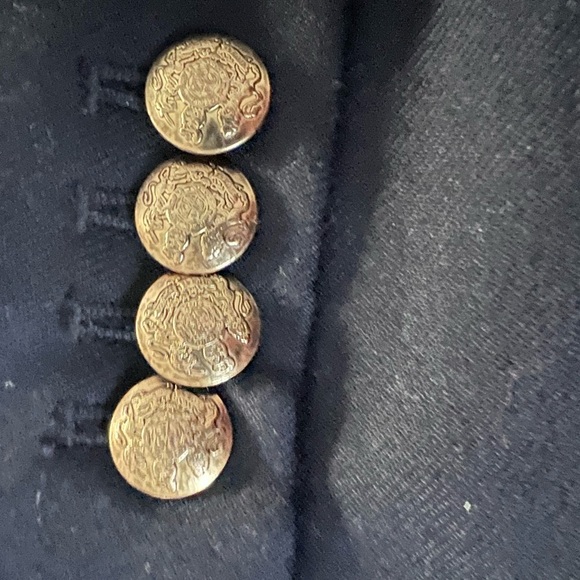 J Crew Schoolboy Navy Blue Blazer Sz 2 NWT - Picture 5 of 5